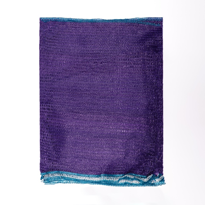 Сетка овощная, фиолетовая, 35×60 см, 15 кг