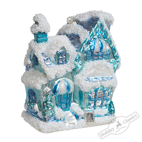 Ледяной дом (стекло) 9,5х5,5х10,5 см