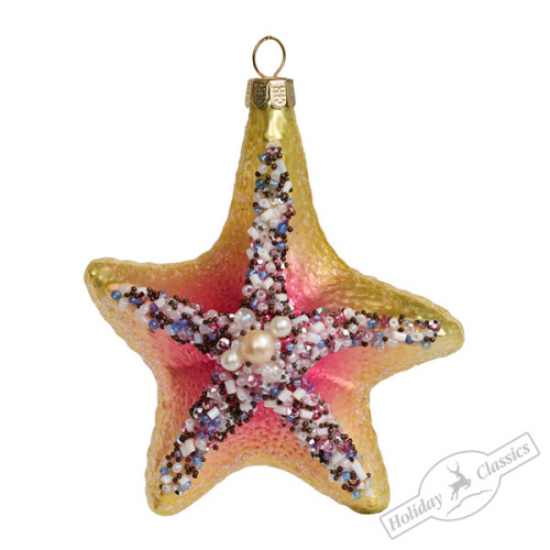 Морская звезда Астер (стекло) 9х3,5х4 см
