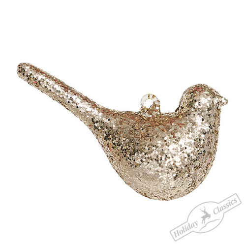 Птичка шампань искристая (стекло) 11х4х6 см