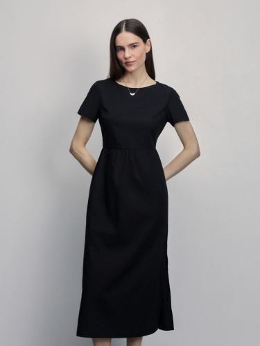 платье женское черный