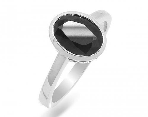 Кольцо из серебра сапфир, SL-RIC55