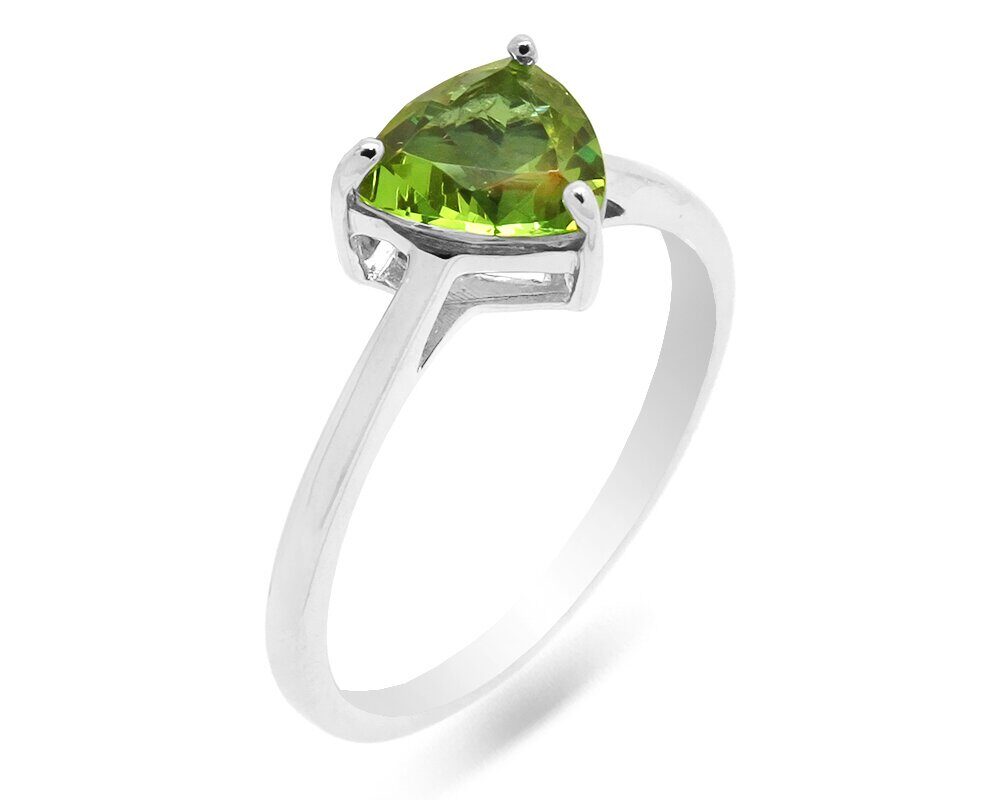 Кольцо из серебра султанит, SL-RS-2187