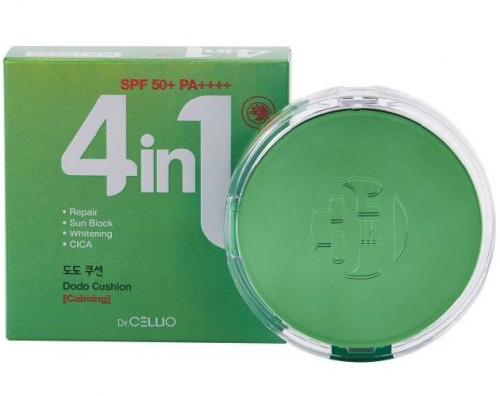 DR. CELLIO/ КУШОН 4 IN 1 CUSHION SPF50/PA++++ 13G (#21 – CICA/DODO)