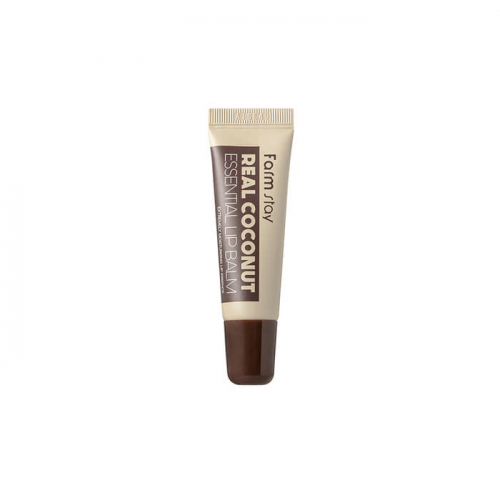 Farm Stay/ Питательный бальзам для губ с кокосом, FarmStay Real Coconut Essential Lip Balm 10 мл.
