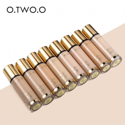 Тональный крем O.TWO.O Gold Invisible Cove Foundation  30 ml (9983) #2