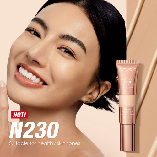 Консилер O.TWO.O Long Wear Matte Finish Liquid Foundation SC059 - #110