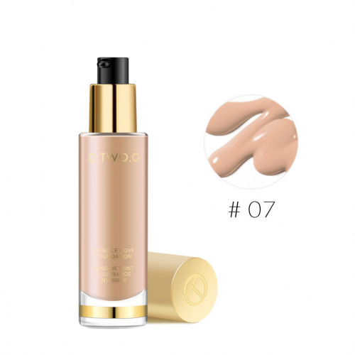 Тональный крем O.TWO.O Gold Invisible Cove Foundation  30 ml (9983) #07