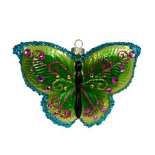 Бабочка Аматонте (стекло) 12х3х10 см