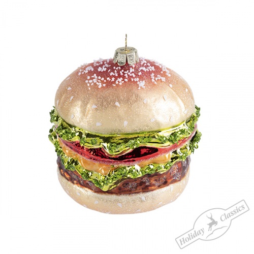 Гамбургер (стекло) 8х8х9 см