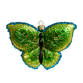Бабочка Аматонте (стекло) 12х3х10 см
