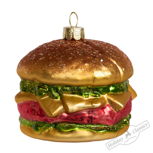 Гамбургер мини (стекло) 7х7х5,7 см