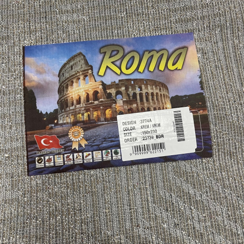 Ковер Roma 3774A_BEIGE_CREAM