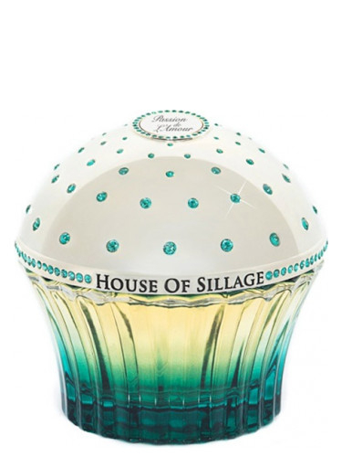HOUSE OF SILLAGE PASSION DE L’ AMOUR (w) 75ml parfume TESTER с крышкой