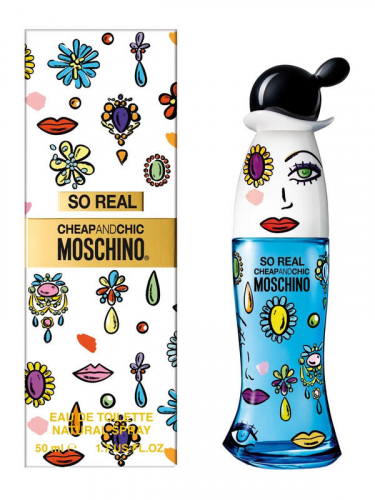 MOSCHINO SO REAL CHEAP & CHIC edt (w) 50ml