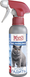 Ms.Kiss Спрей зоогигиенический Отучает гадить для кошек 200 мл