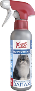 Ms.Kiss Спрей зоогигиенический Нейтрализатор запаха для кошек 200 мл