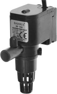 BARBUS PUMP 001 Помпа для аквариума WP-1050, 400 л/в час, 4 Вт, 0,4 м. высота подъема.