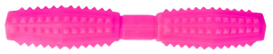 Зооник Игрушка для собак, Палка литая с шипами малая (пластикат) 21 см,  (фиолетовая )