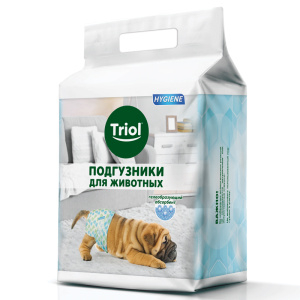 Triol Подгузник для собак XXL, вес собаки от 30 кг (уп.10шт.)