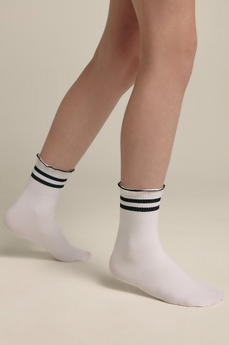Плотные эластичные носки для девочки Conte Elegant