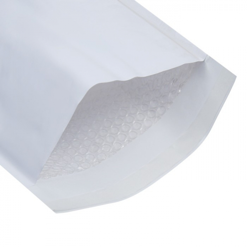 Крафт-конверт с воздушно-пузырьковой плёнкой Mail lite D/1, 18 х 26 см, white