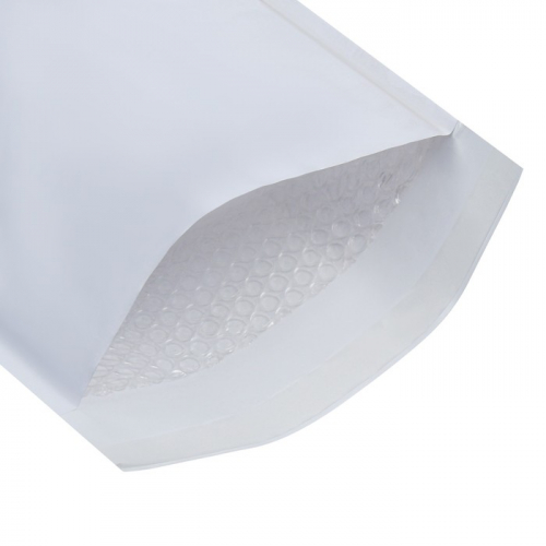 Крафт-конверт с воздушно-пузырьковой плёнкой Mail lite G/4, 24 х 33 см, white