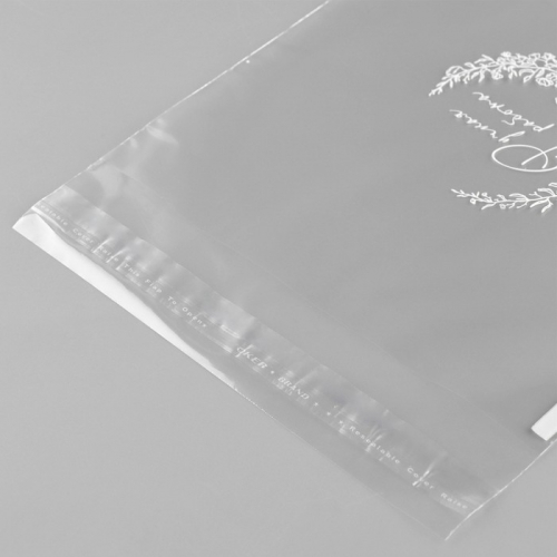 Пакет БОПП с клеевым клапаном, упаковка подарочная, «Ручная работа», 16.5 х 20/3 см