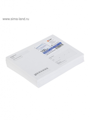 Конверт почтовый С5 162 х 229 мм, поле 