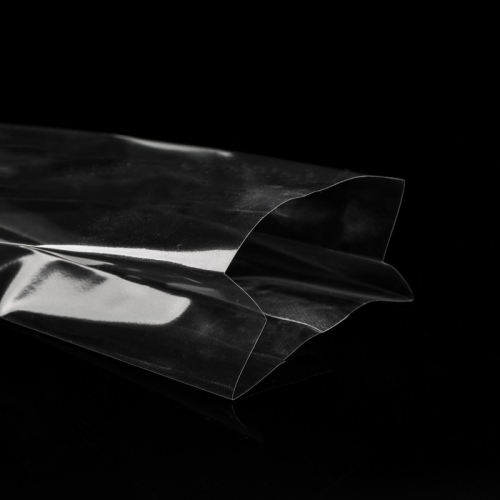 Пакет полипропиленовый фасовочный, V-образное дно, прозрачный, 7 х 4 х 18 см