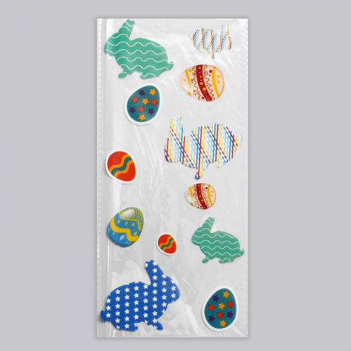 Пакет подарочный, Пасхальный, для кулича и яиц, 13×27±5% см