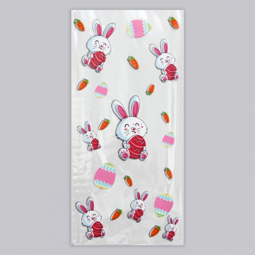 Пакет подарочный, Пасхальный, для кулича и яиц, 13×27±5% см