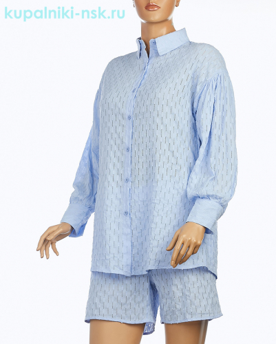 102 # X (M-XL)(рубашка+шорты) Комплект