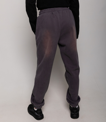 Ст.цена 1470руб.Спортивные брюки #КТ8006 (3), Тёмно-серый