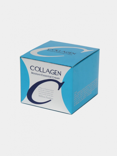 MILLION PAULINE  Крем для лица COLLAGEN Moisture Essential Увлажняющий с КОЛЛАГЕНОМ  100г  (BSS-01)