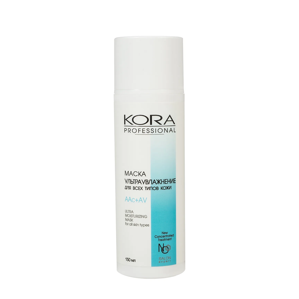 КОРА Маска ультраувлажнение для всех типов кожи / KORA PROFESSIONAL 150 мл