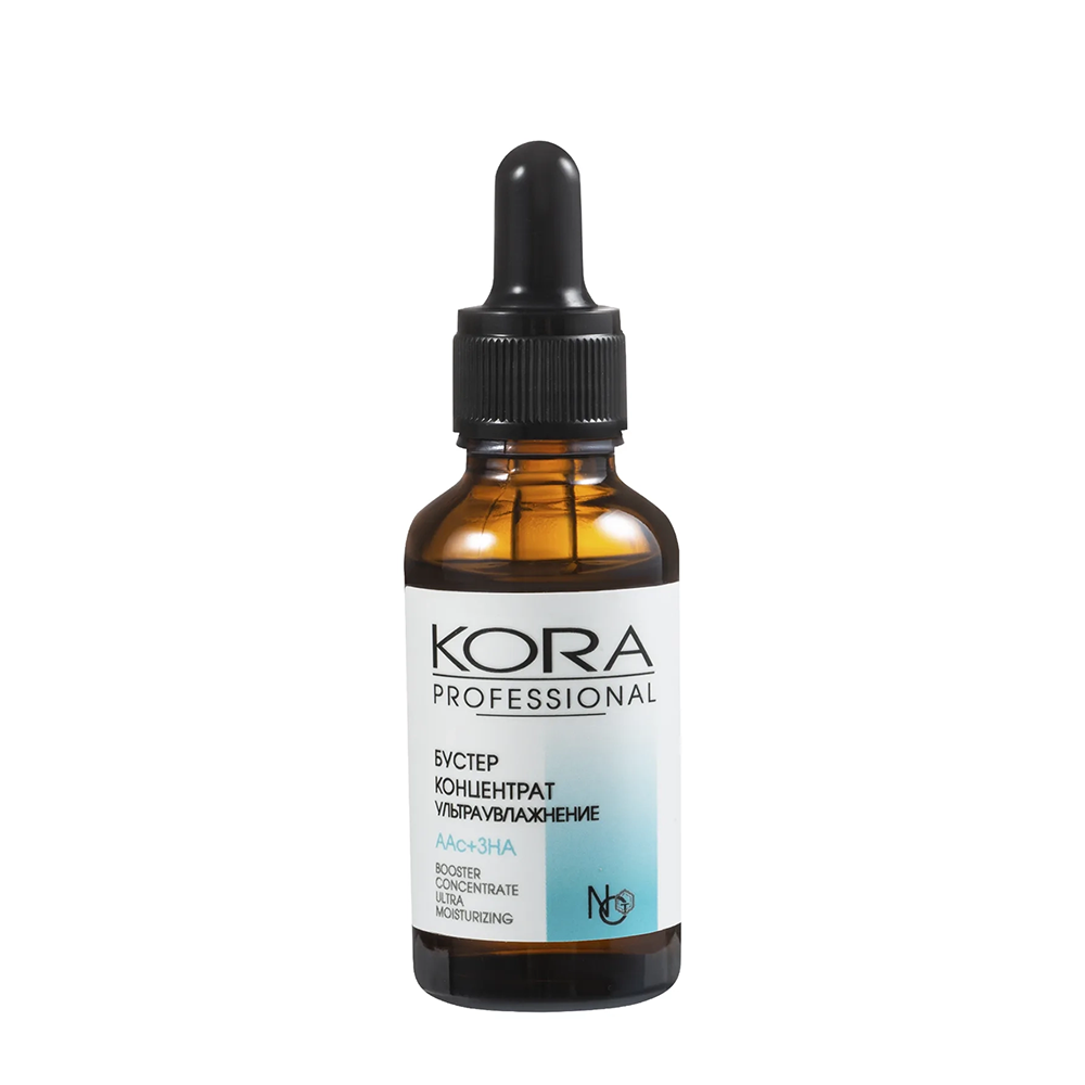 КОРА Бустер-концентрат ультраувлажнение / KORA PROFESSIONAL 30 мл