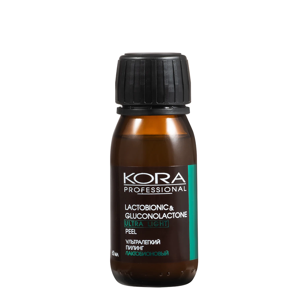 КОРА Пилинг ультралегкий лактобионовый / KORA PROFESSIONAL 60 мл