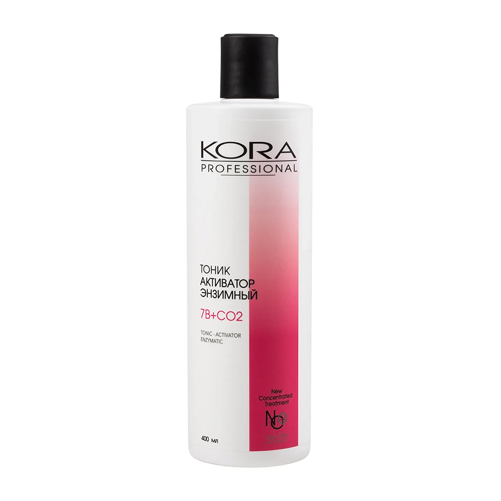 КОРА Тоник-активатор энзимный для лица / KORA PROFESSIONAL 400 мл