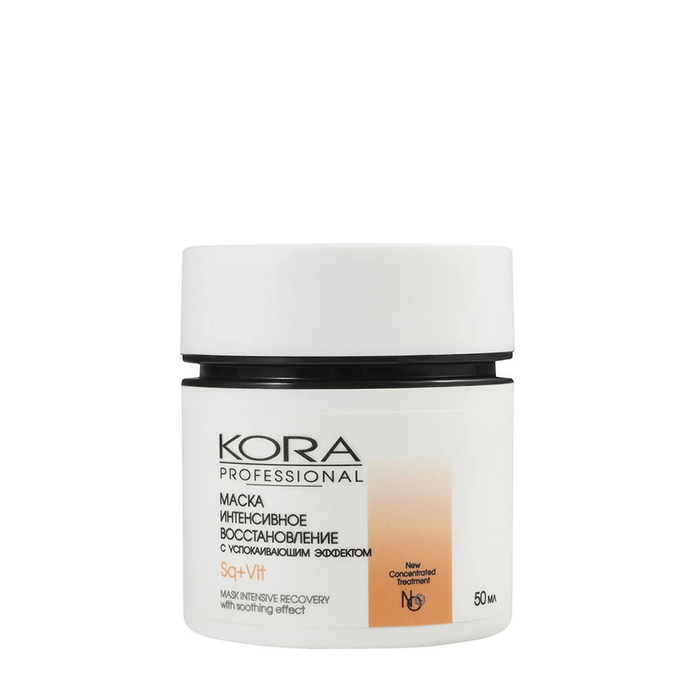КОРА Маска интенсивное восстановление с успокаивающим эффектом / KORA PROFESSIONAL 50 мл