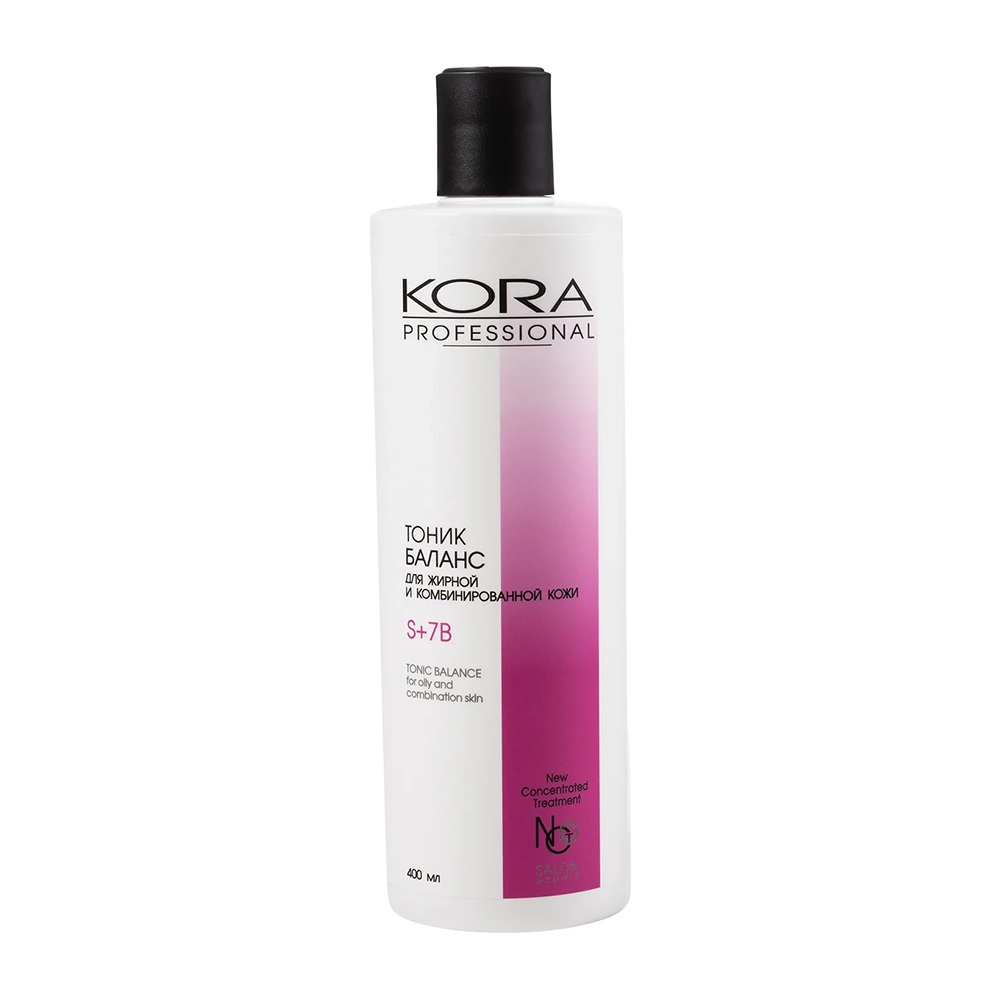 КОРА Тоник баланс для жирной и комбинированной кожи / KORA PROFESSIONAL 400 мл