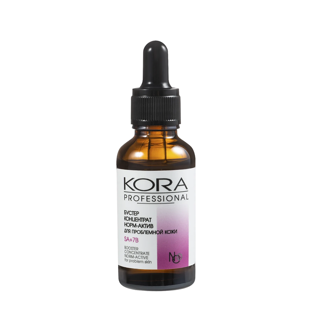 КОРА Бустер-концентрат норм-актив для проблемной кожи / KORA PROFESSIONAL 30 мл