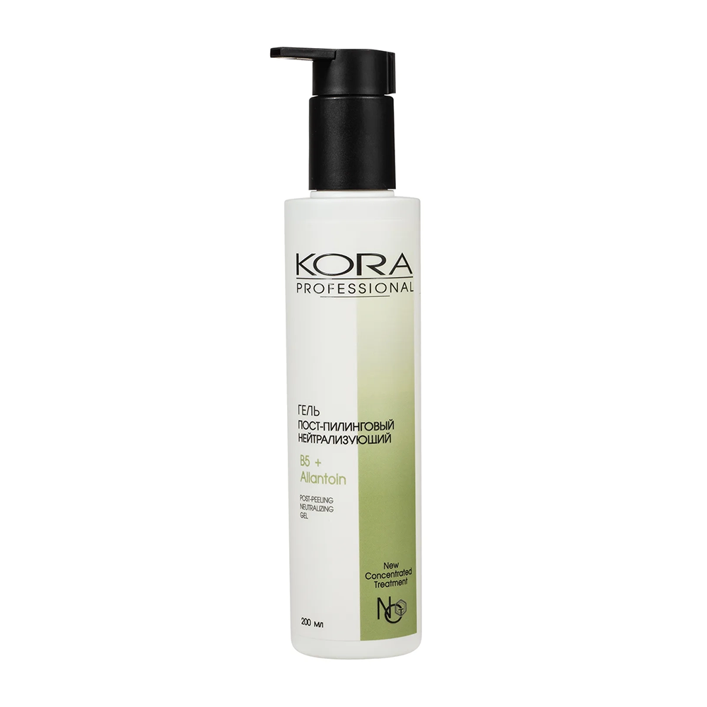 КОРА Гель пост-пилинговый нейтрализующий / KORA PROFESSIONAL 200 мл