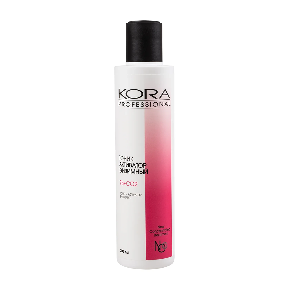КОРА Тоник-активатор энзимный для лица / KORA PROFESSIONAL 200 мл
