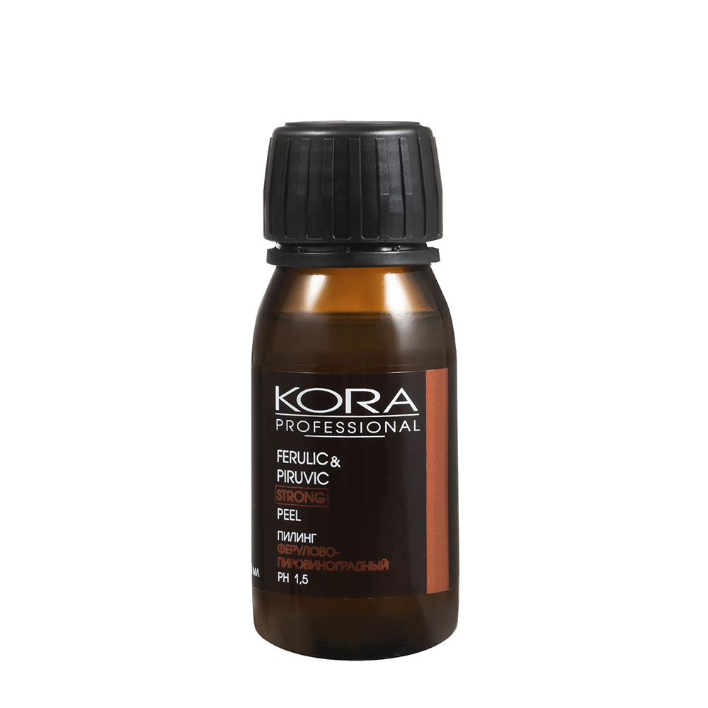 КОРА Пилинг ферулово-пировиноградный / KORA PROFESSIONAL 60 мл