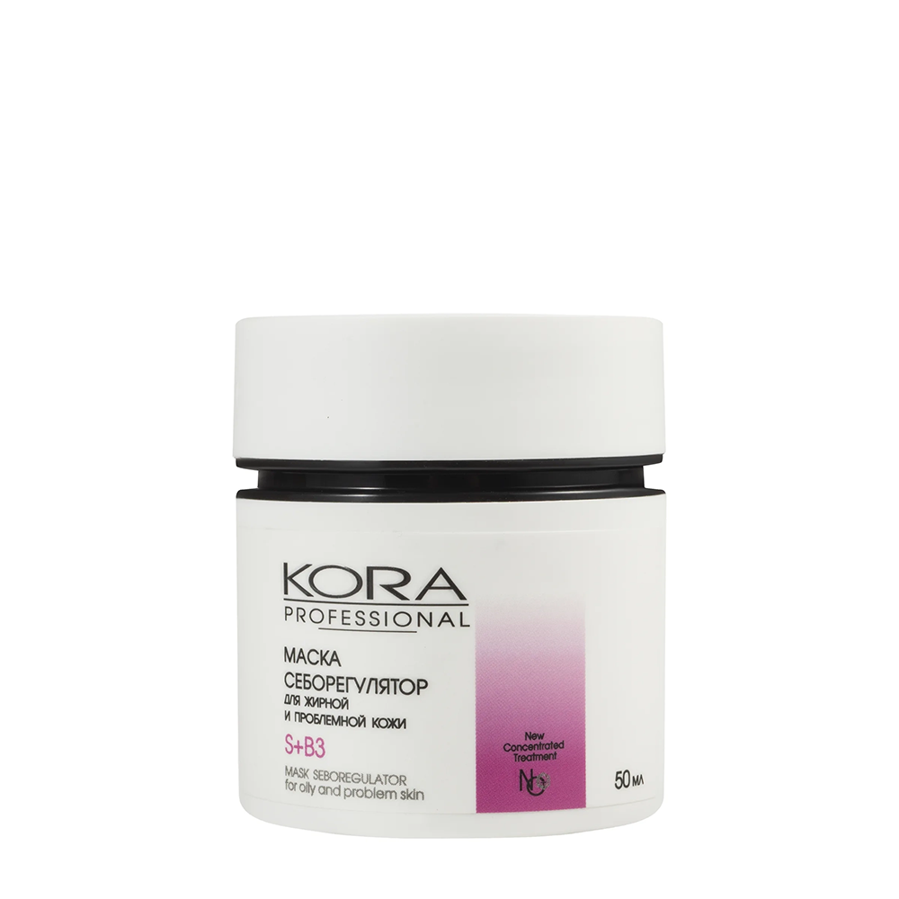КОРА Маска себорегулятор для жирной и проблемной кожи / KORA PROFESSIONAL 50 мл