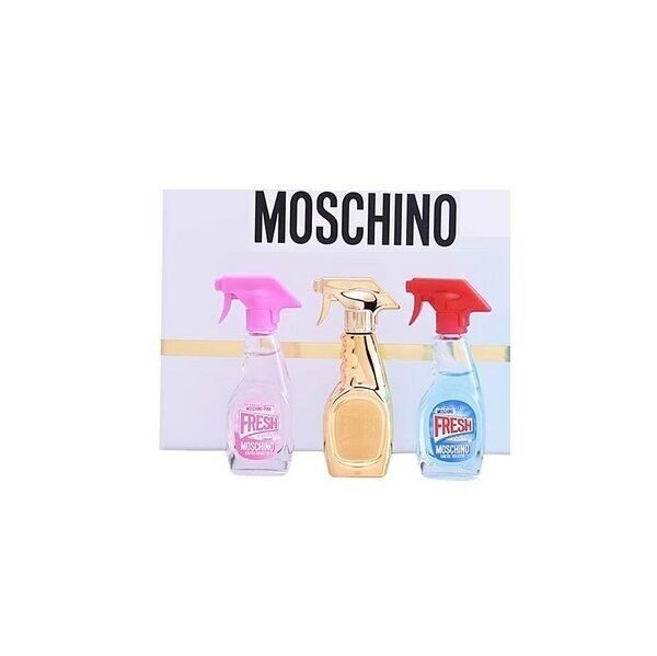 Moschino (Для женщин) Набор 3x30ml