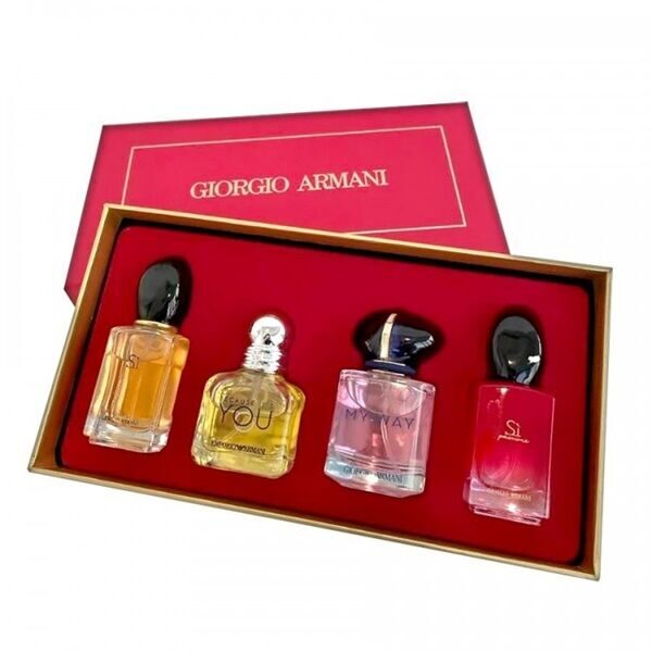 Giorgio Armani (si-2+Mw+Ei)(Для женщин) Набор 4x30ml