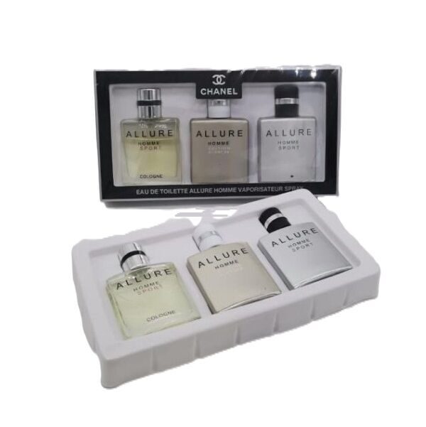 Chanel (Alor) (мужской) Набор 3x30ml