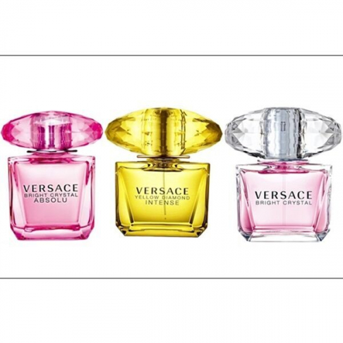 Versace Bright Crystal (Для женщин) Набор 3x30ml